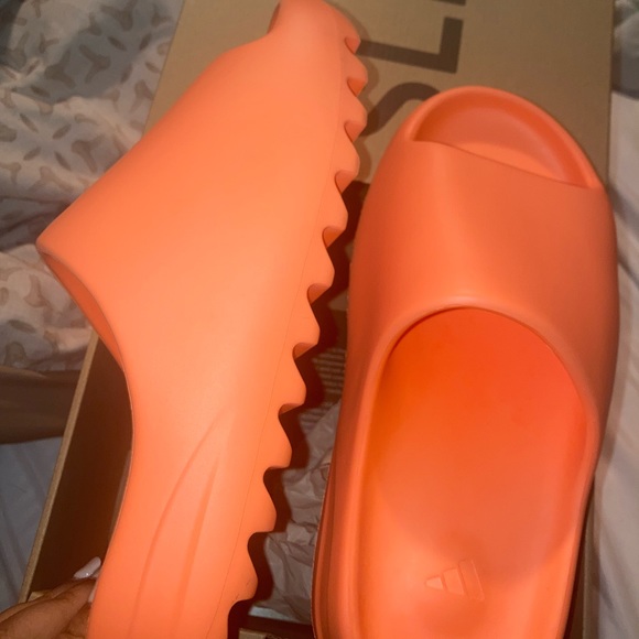 Yeezy Shoes Copy Orange Yeezy Slide Poshmark